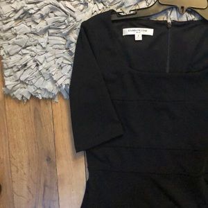 Black 3/4 little dress